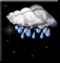 Overnight: Scattered Rain Showers